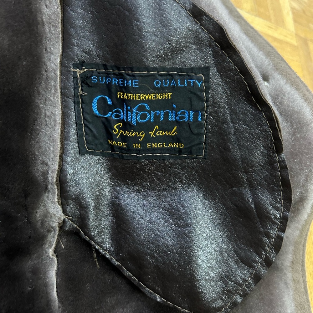 Shearling jacket size medium - Picture 5 of 5